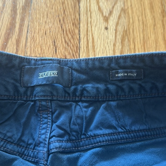 Closed sz 26 Baker blue Velour feel jeans zip fly great pre owned condition - Picture 3 of 8